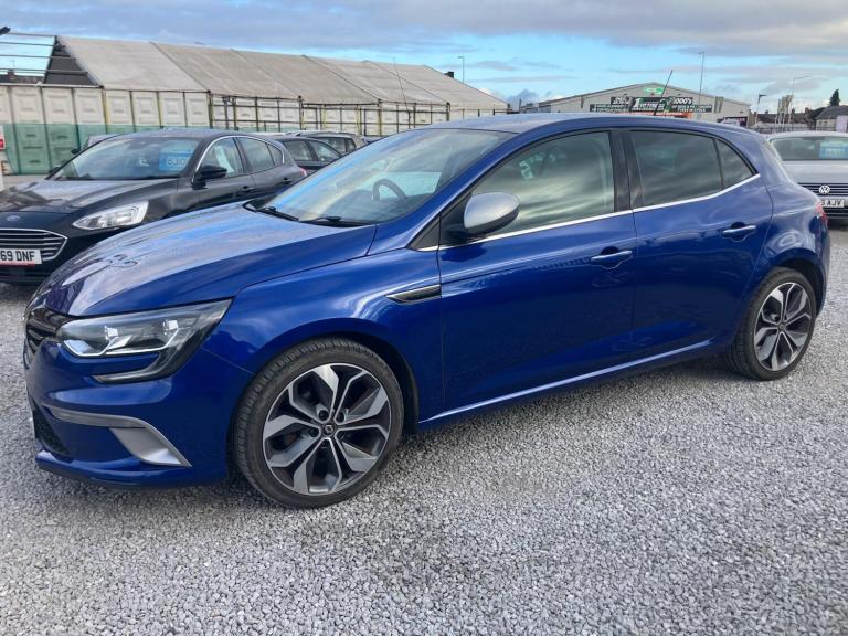 Renault Megane 1.3 TCe GT Line Euro 6 (s/s) 5dr Petrol Manual
