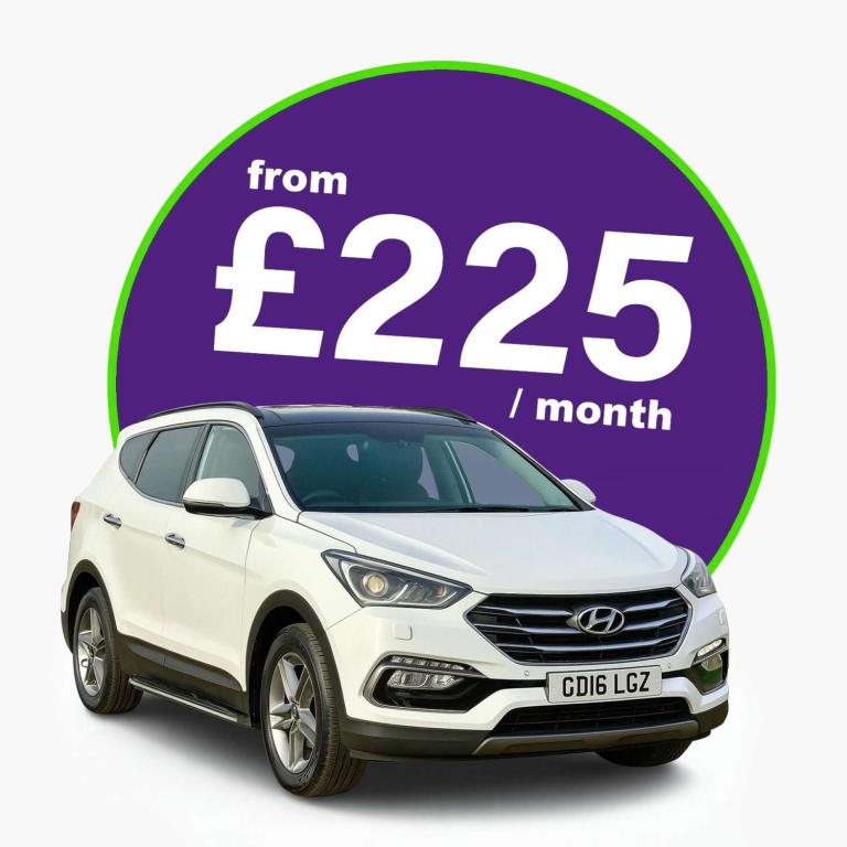 2016 Hyundai Santa Fe 2.2 CRDi Blue Drive Premium SE 5dr Auto [7 Seats] ESTATE DIESEL Automatic