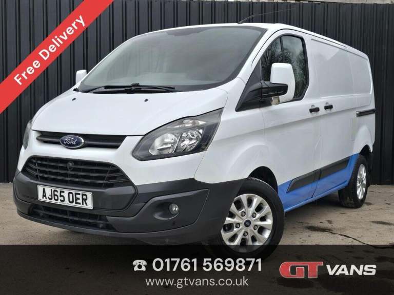 2016 Ford Transit Custom 2.2 TDCi 270 ECOnetic L1 H1 5dr PANEL VAN Diesel Manual