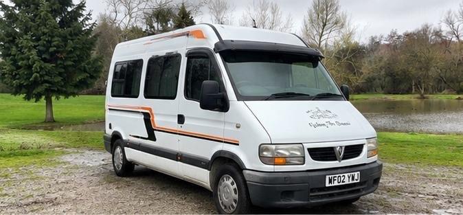 2002 Vauxhall Movano 2.2DTi CAMPER VAN DAY VAN * High Roof Van 3.3t * PX WELCOME *  PANEL VAN Die...