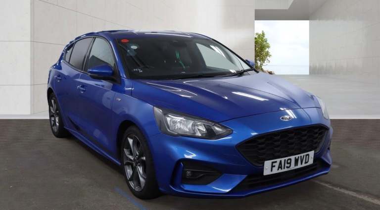  Ford Focus 2.0 EcoBlue ST-Line Auto Euro 6 (s/s) 5dr Diesel Automatic