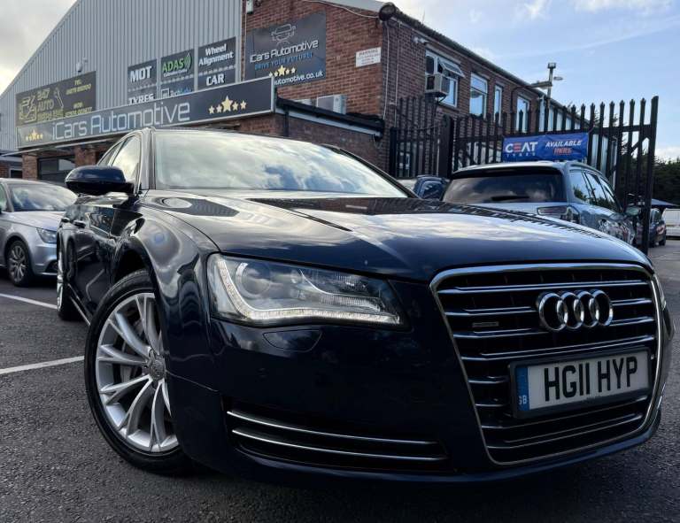 2011 Audi A8 4.2 TDI V8 Executive SE Tiptronic quattro Euro 5 4dr SALOON Diesel Automatic