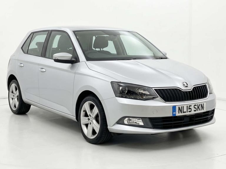 2015 Skoda Fabia 1.4 Fabia SE L TDI Semi-Auto 5dr Hatchback Diesel Automatic