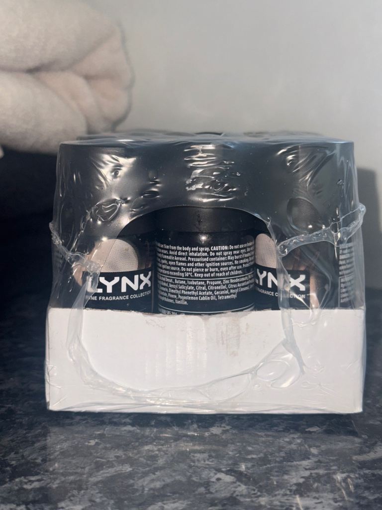 X12 lynx body spray minis brand new