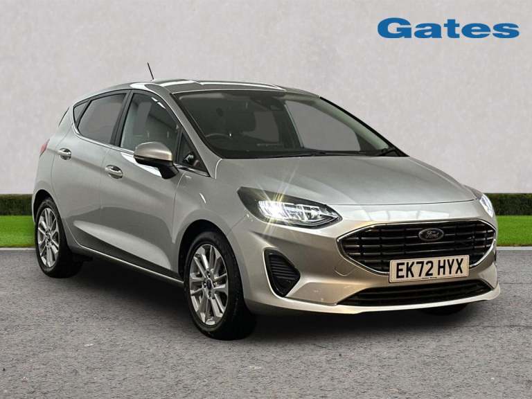 2022 Ford Fiesta 5Dr Titanium 1.0 MHEV 125PS Hatchback Petrol Manual