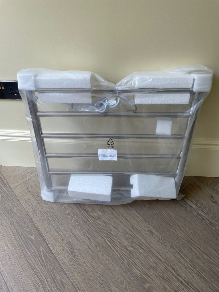 Warmup Anise H600 x W650mm Dry Electric Heated Towel Rail