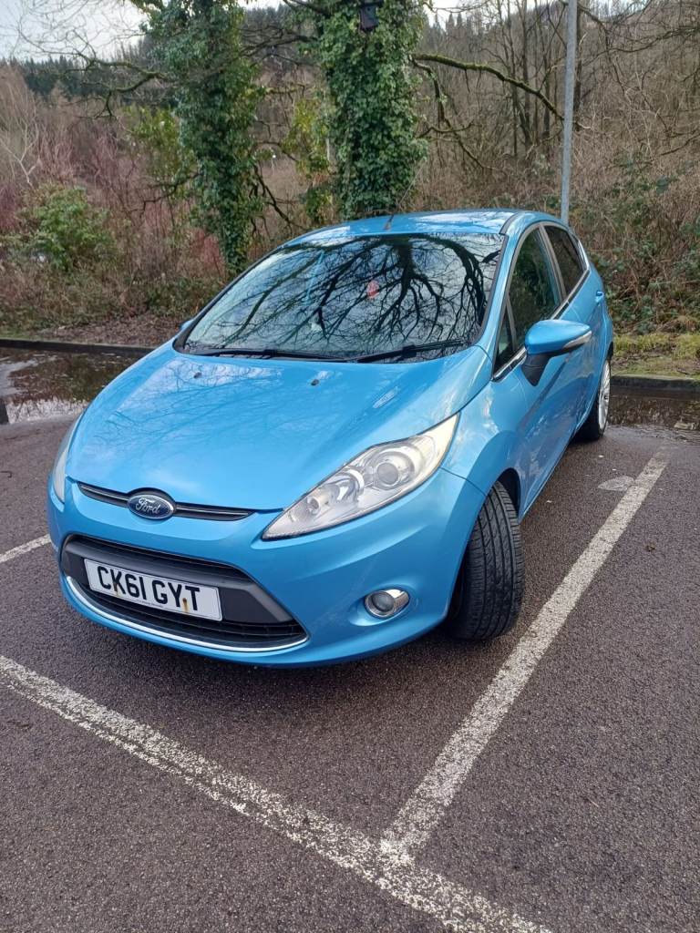 Ford Fiesta Titanium, 2011, Automatic, 5 doors, Petrol, Hatchback.  