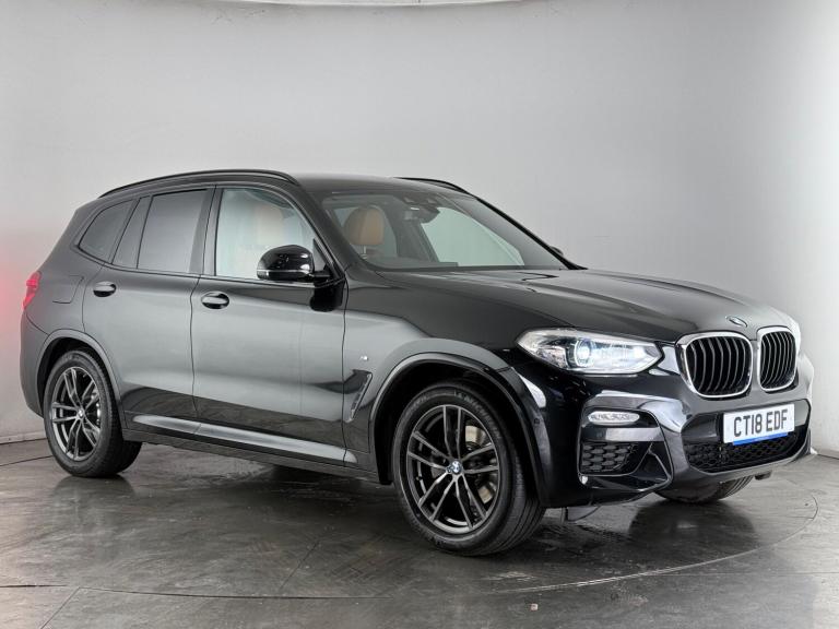 2018 BMW X3 2.0 20d M Sport Auto xDrive Euro 6 (s/s) 5dr SUV Diesel Automatic