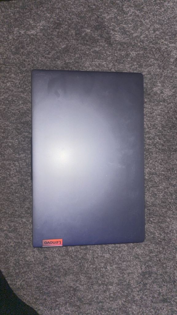 Lenovo Laptop with Charger – Good Condition