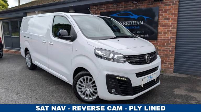 2023 Vauxhall Vivaro 2.0 Turbo D 3100 Pro Panel Van 6dr Diesel Manual L2 H1 Euro 6 (s/s) (145 ps ...