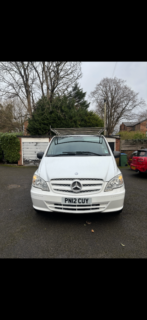Mercedes-Benz, VITO, Panel Van, 2012, Manual, 2143 (cc)