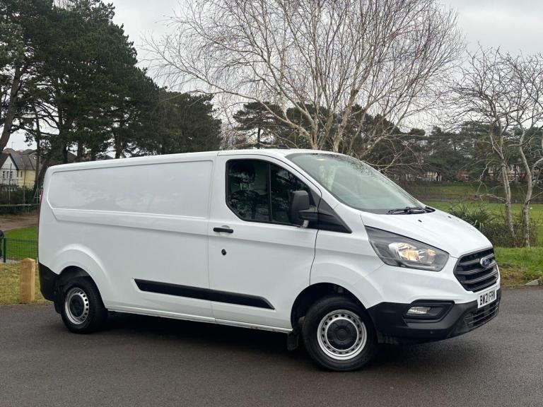2021 Ford Transit Custom 2.0 300 EcoBlue Leader L2 H1 Euro 6 (s/s) 5dr PANEL VAN Diesel Manual