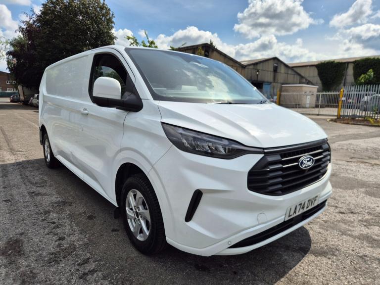2024 74 FORD TRANSIT CUSTOM 2.0 EcoBlue 110ps H1 Van Trend Damaged Salvage