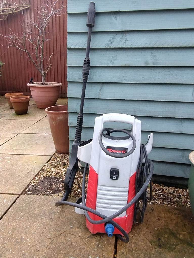 pressure washer