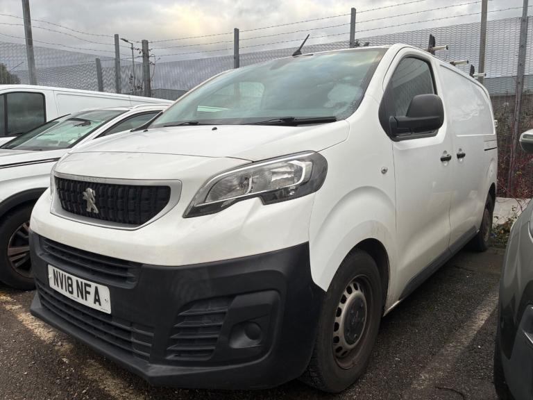 2018 Peugeot Expert 1000 1.6 BlueHDi 95 Professional Van PANEL VAN Diesel Manual