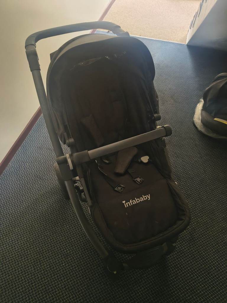 Infababy 3-in-1 Travel System – Pram, Bassinet, Car Seat