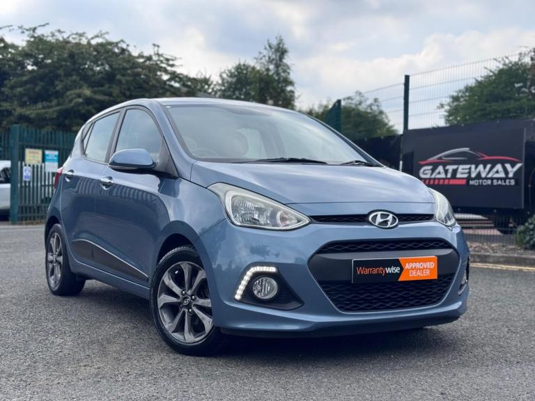 2016 Hyundai i10 1.2 Premium SE 5dr Auto HATCHBACK PETROL Automatic