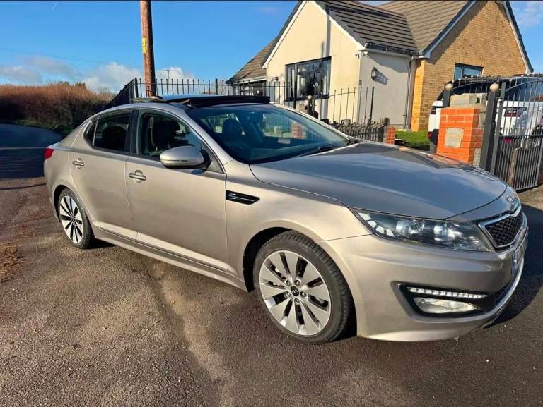 Kia, OPTIMA, Saloon, 2012, Manual, 1685 (cc), 4 doors