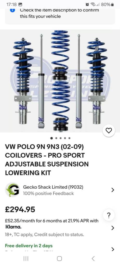 Volkswagen  polo spares or repairs 