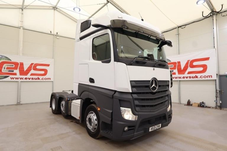2021 (21 PLATE) Mercedes Benz ACTROS 2545 6x2 Euro 6 Tractor Units