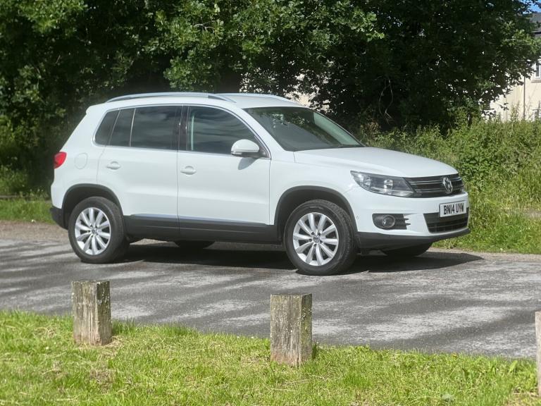 2014 Volkswagen Tiguan 2.0 TDi BlueMotion Tech Match 5dr ESTATE Diesel Manual