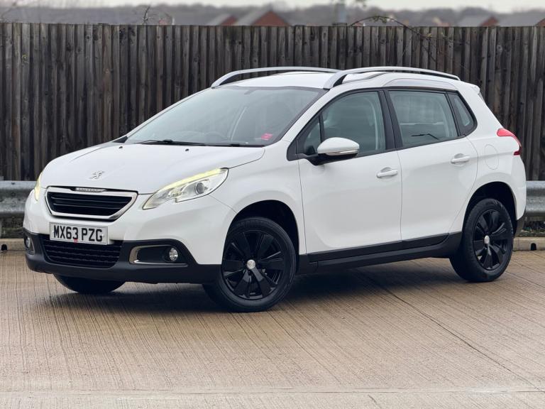 2013 Peugeot 2008 Active 1.2 Petrol Manual Hatchback - ONLY 58K MILES - CHEAP