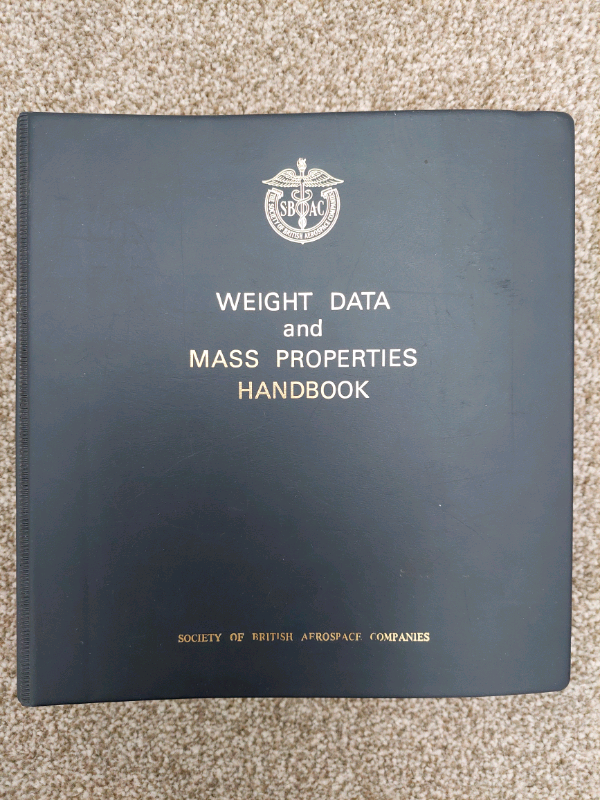 Weight Data & Mass Properties Handbook