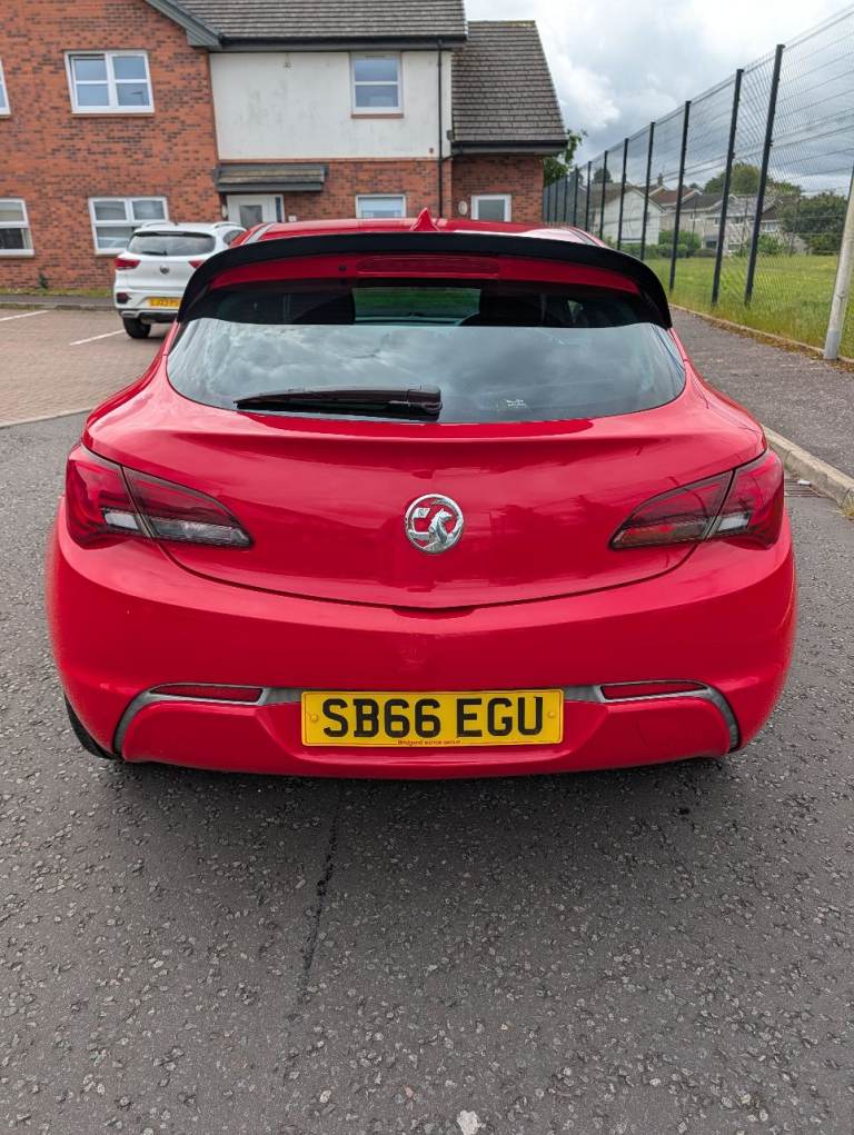 Vauxhall, GTC, Hatchback, 2017, Manual, 1364 (cc), 3 doors