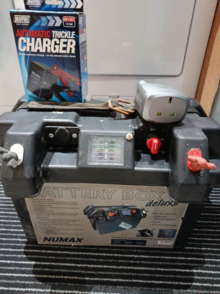 Lesuire battery &box