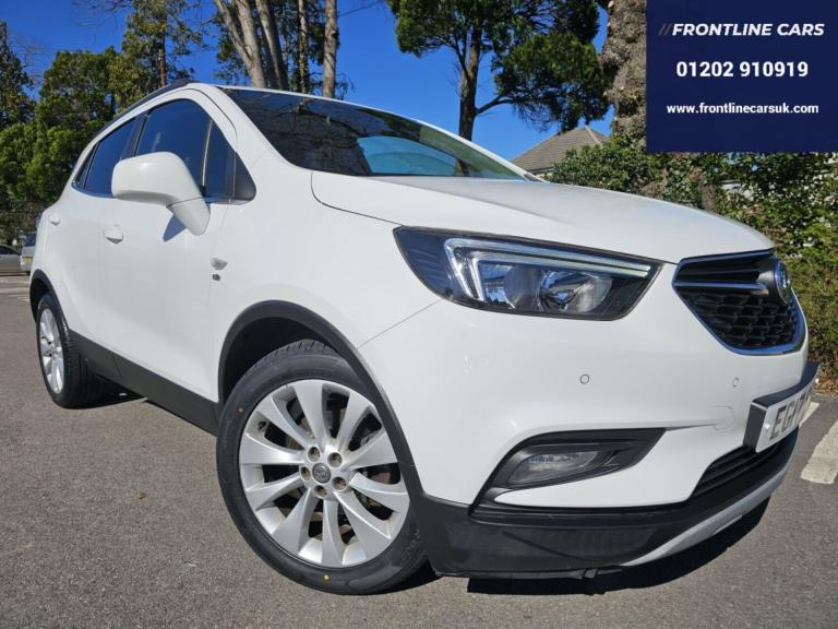 VAUXHALL MOKKA X 1.4 i Turbo Elite Nav 2017