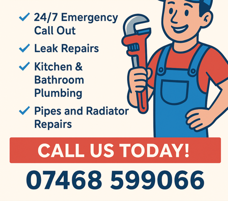 Affordable Local Plumber & Bathroom Fitter in Birmingham and surrounding areas, Available 24/7