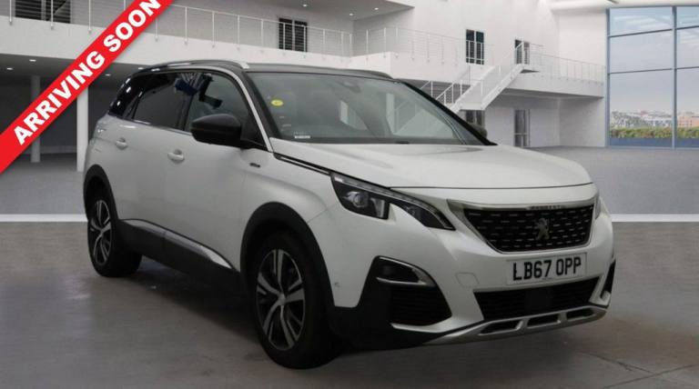 2018 Peugeot 5008 1.6 BlueHDi GT Line SUV 5dr Diesel Manual Euro 6 (s/s) (120 ps) Diesel Manual