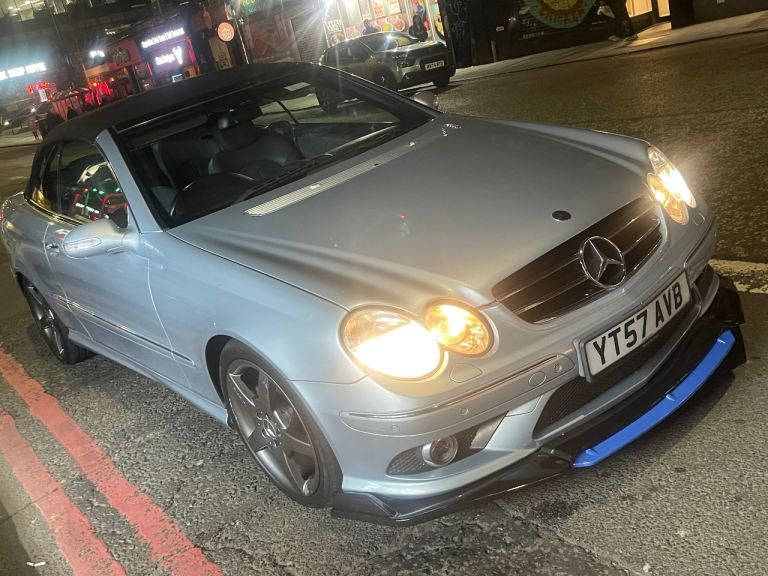 Mercedes-Benz, CLK, Convertible, 2007, Semi-Auto, 2996 (cc), 2 doors