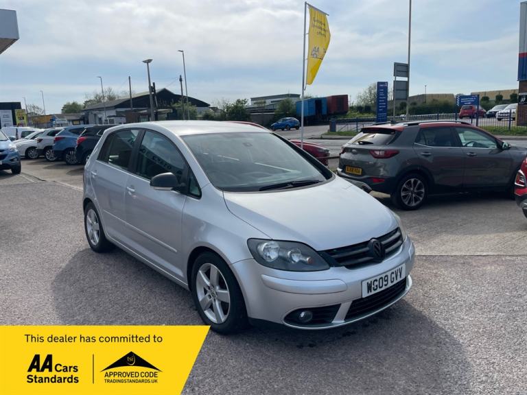 2009 Volkswagen Golf Plus TDI GT Hatchback Diesel Manual