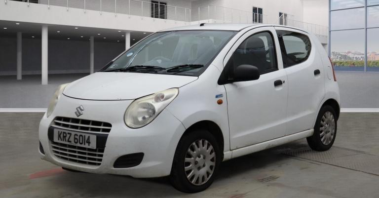 2013 Suzuki Alto 1.0 SZ 5dr Hatchback Petrol Manual