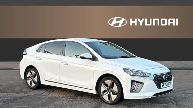 2021 Hyundai IONIQ 1.6 GDi Hybrid Premium SE 5dr DCT HATCHBACK PETROL/ELECTRIC Automatic