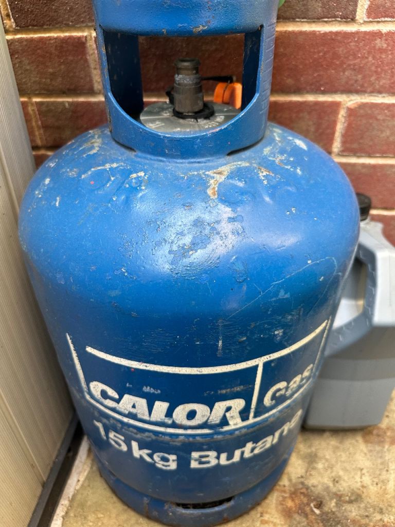 Gas bottle, 15kg