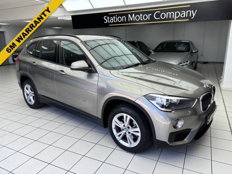 2019 BMW X1 2.0 18d SE SUV 5dr Diesel Auto sDrive Euro 6 (s/s) (150 ps) ESTATE Diesel Automatic