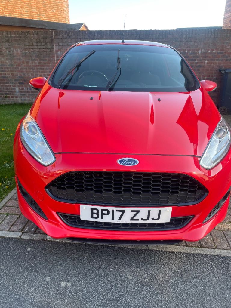 Ford, FIESTA, Hatchback, 2017, Manual, 998 (cc), 3 doors