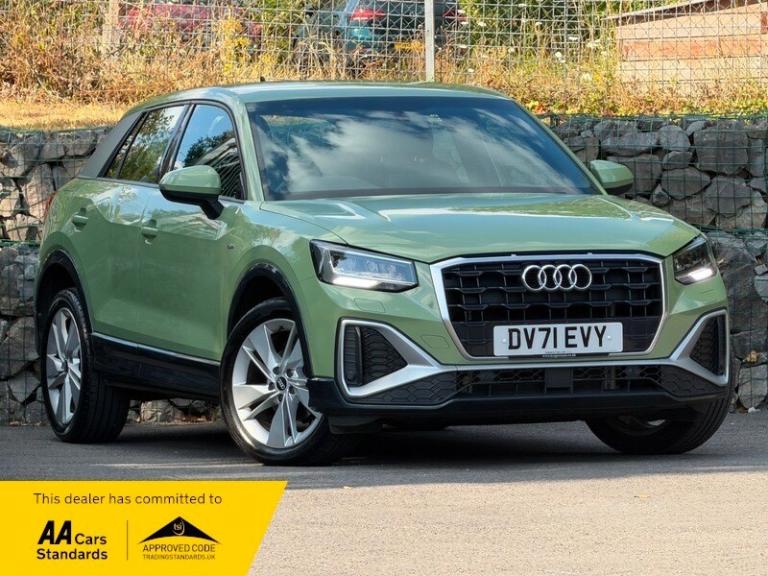 2021 Audi Q2 1.5 TFSI CoD 35 S-Line S-Tronic Auto Euro 6 5dr ESTATE Petrol Automatic