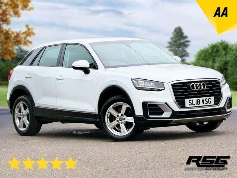 2018 Audi Q2 1.0 TFSI Sport 5dr ESTATE PETROL Manual