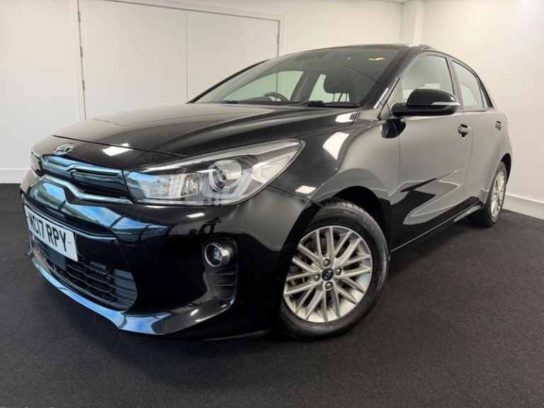 2017 Kia Rio 1.0 T GDi 2 5dr HATCHBACK PETROL Manual