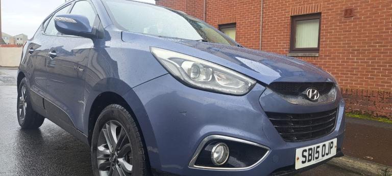 HYUNDAI IX35 DIESEL