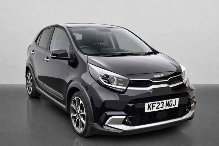 2023 Kia Picanto KIA PICANTO 1.0 DPi X-Line S Hatchback 5dr Petrol AMT Euro 6 (s/s) (66 bhp) Hatc...