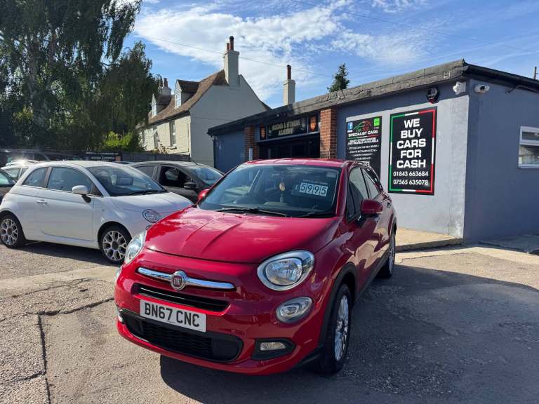2017 Fiat 500X 1.6 E-torQ Pop Star 5dr HATCHBACK Petrol Manual