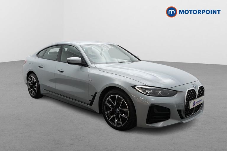 2023 BMW 4 Series 420d MHT M Sport 5dr Step Auto Hatchback Diesel Automatic