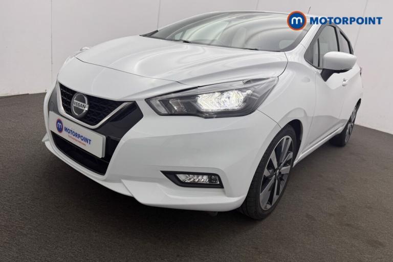 2022 Nissan Micra 1.0 IG-T 92 Tekna 5dr CVT Hatchback Petrol Automatic