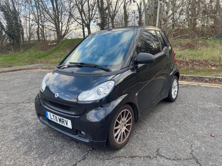 2011 smart fortwo Passion mhd 2dr Softouch Auto [2010] CONVERTIBLE PETROL Automatic