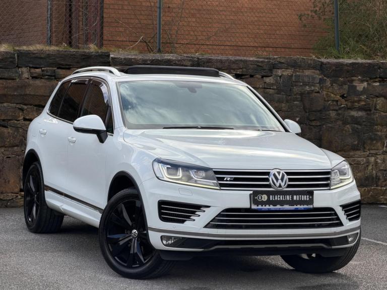 2016 Volkswagen Touareg 3.0 TDI V6 BlueMotion Tech R-Line Tiptronic 4WD Euro 6 (s/s) 5dr ESTATE D...