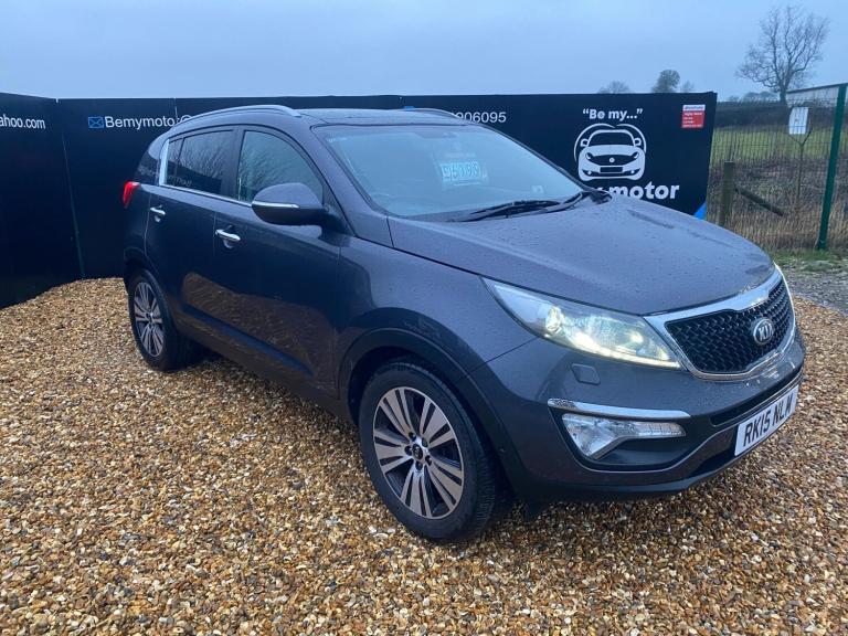 2015 Kia Sportage 1.7 CRDi ISG 4 5dr ESTATE DIESEL Manual
